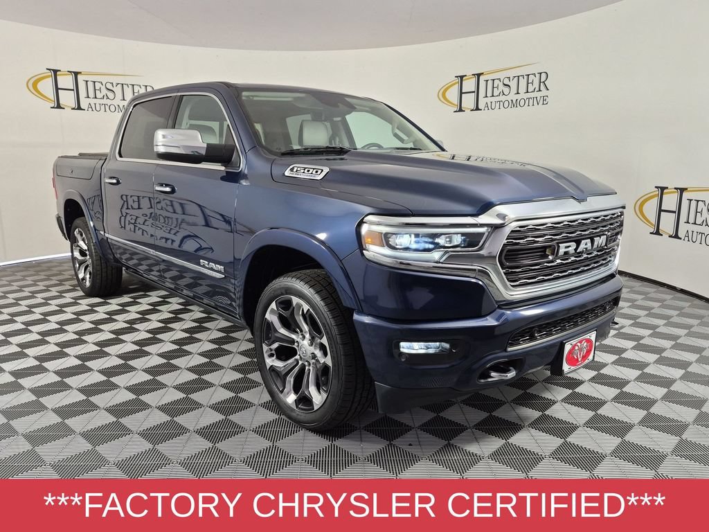 Certified 2022 RAM 1500 Limited AWD/4WD image 2