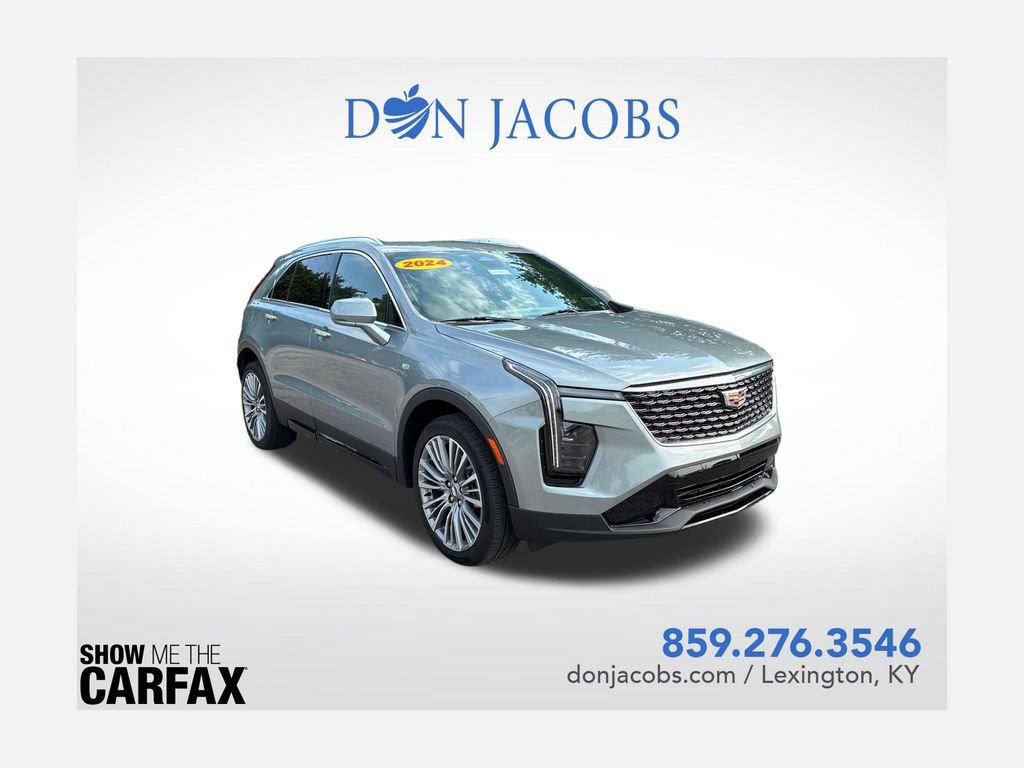 Used 2024 Cadillac XT4 Premium Luxury AWD/4WD image 1