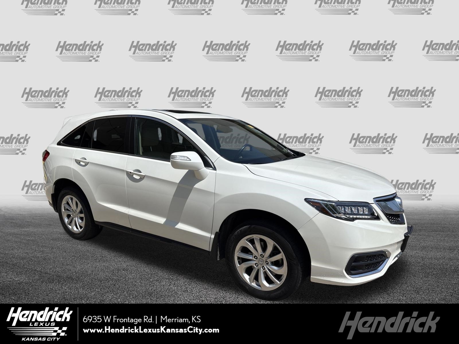 Used 2018 Acura RDX AWD image 1