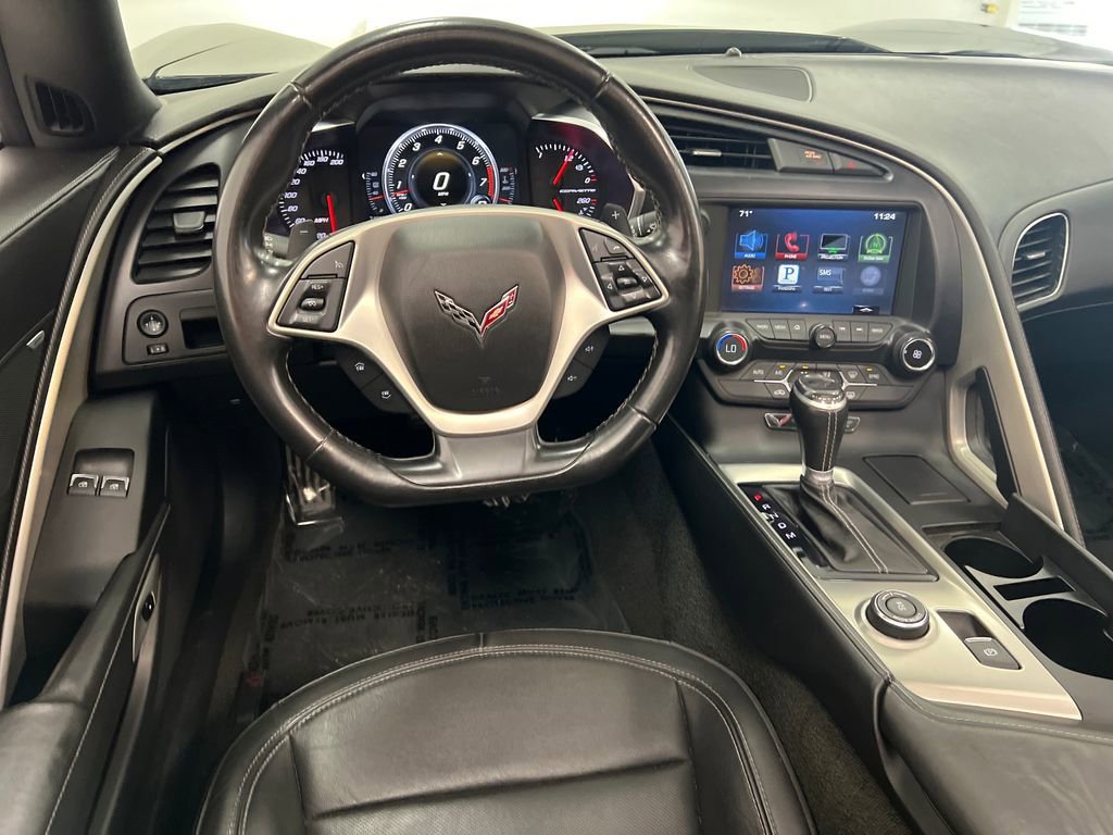 Used 2016 Chevrolet Corvette Stingray Coupe w/ Carbon Flash Badge Package RWD image 15