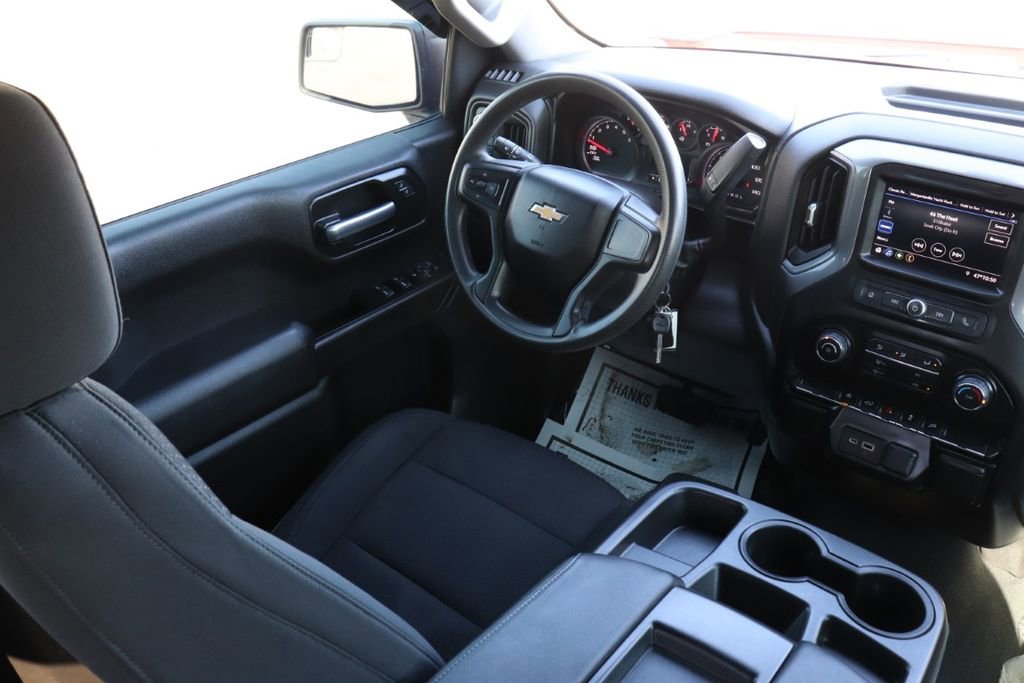 Used 2021 Chevrolet Silverado 1500 Custom image 11