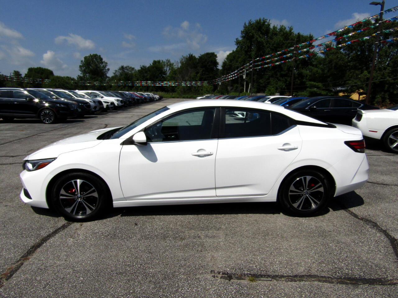 Used 2022 Nissan Sentra SV image 4