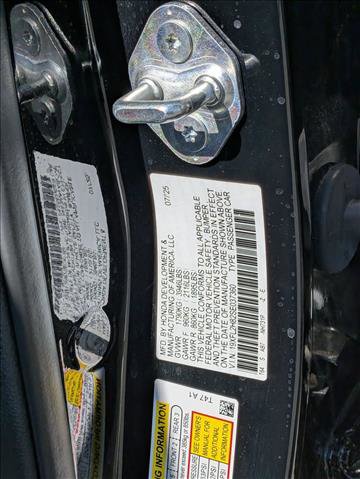 Certified 2025 Honda Civic Sport image 24