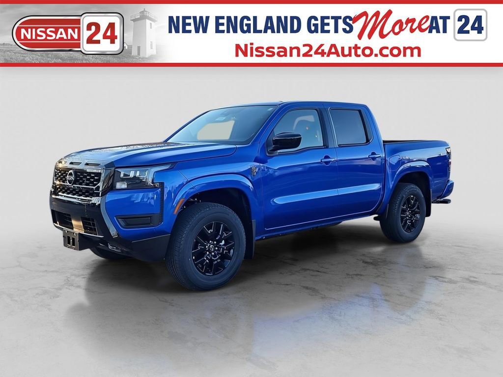 New 2026 Nissan Frontier SV w/ Tow Package
