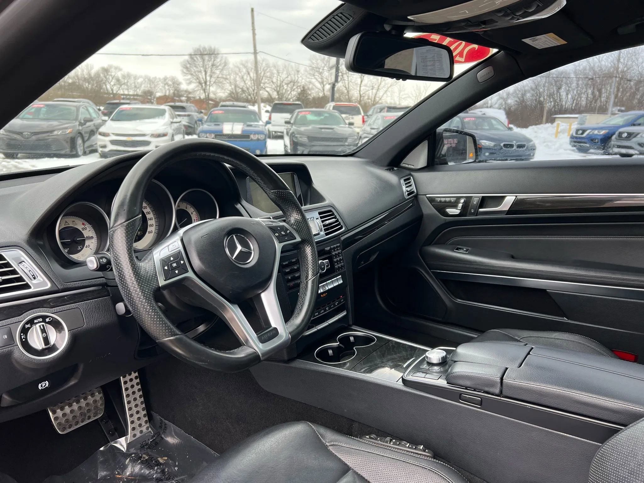 Used 2015 Mercedes-Benz E 400 4MATIC Coupe w/ Premium 1 Package image 10