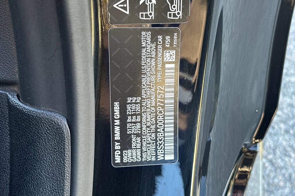 Used 2024 BMW M4 xDrive Competition image 34