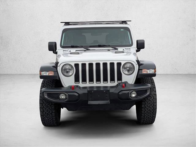 Used 2018 Jeep Wrangler Unlimited Rubicon AWD/4WD image 2
