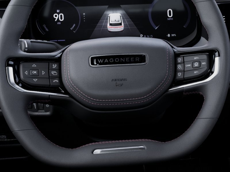 New 2025 Jeep Wagoneer S Limited image 19