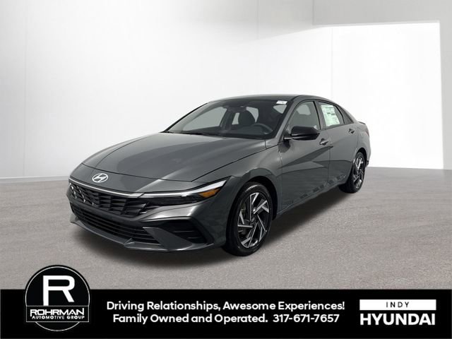 Used 2025 Hyundai Elantra SEL