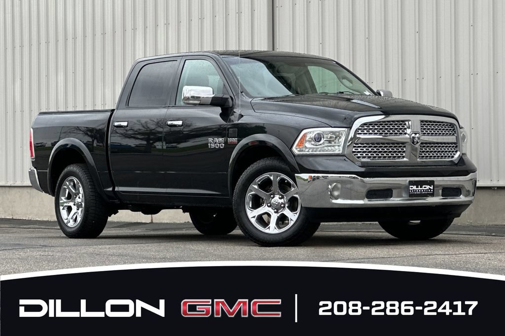 Used 2017 RAM 1500 Laramie AWD/4WD image 2
