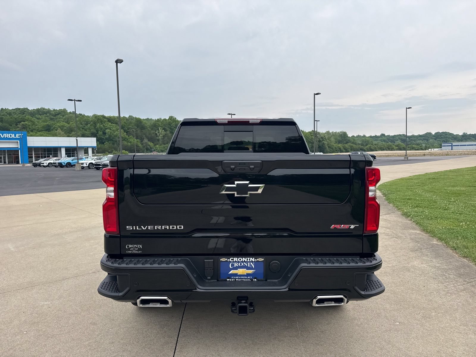 New 2026 Chevrolet Silverado 1500 RST w/ All Star Edition Plus AWD/4WD image 5
