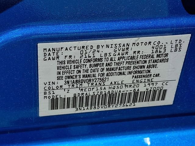 Used 2024 Nissan Sentra SR w/ SR Premium Package image 22