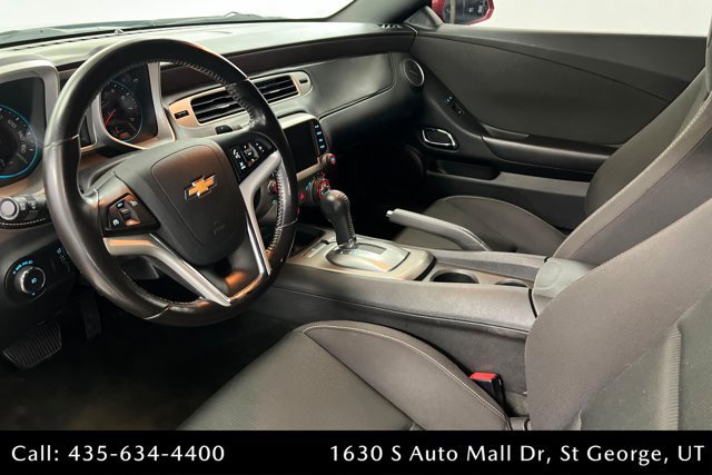 Used 2015 Chevrolet Camaro LT w/ RS Package RWD image 15