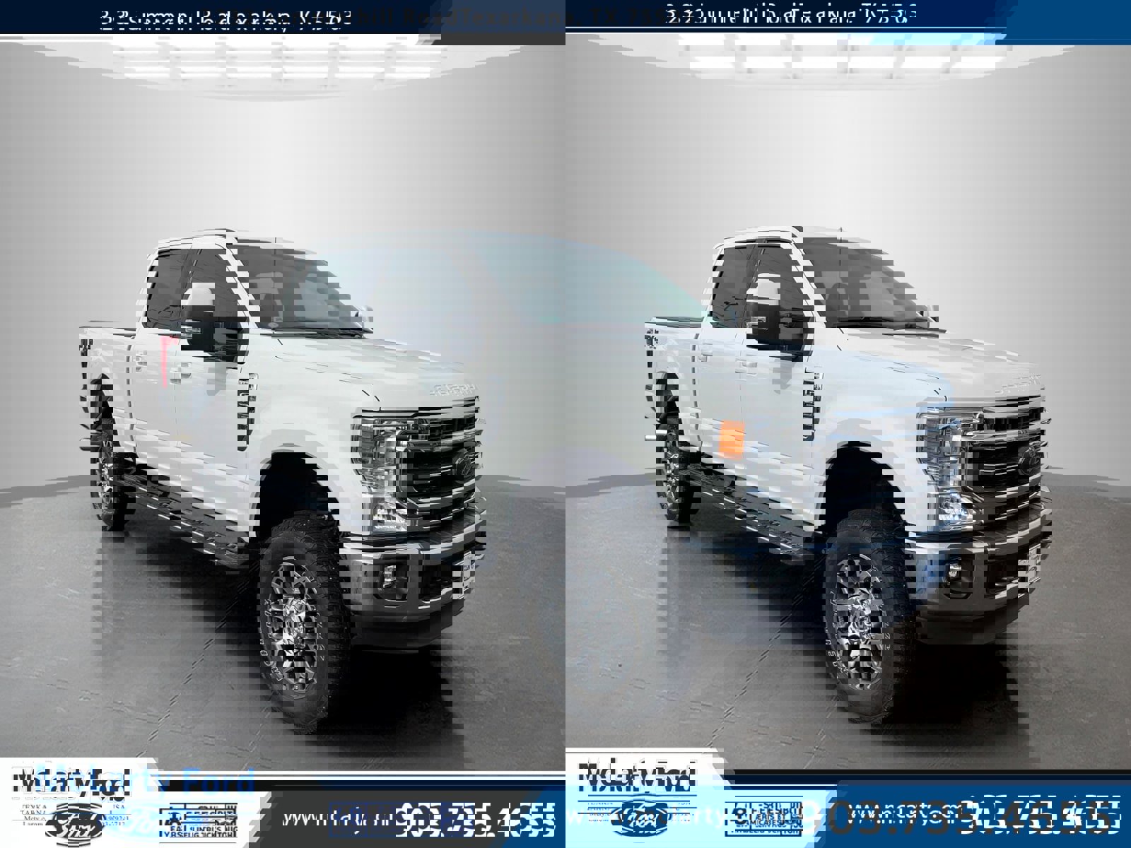 Used 2021 Ford F250 Lariat w/ Lariat Value Package image 1
