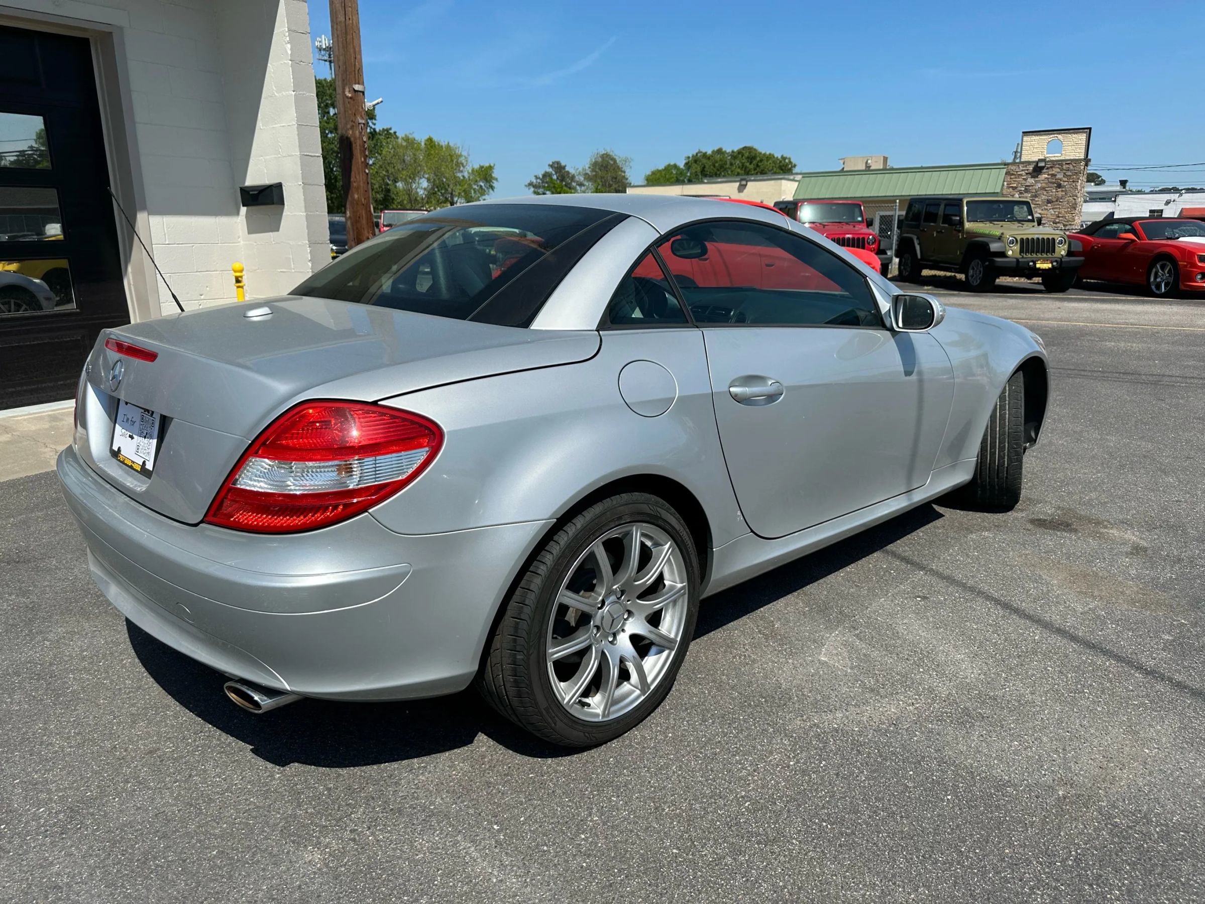 Used 2007 Mercedes-Benz SLK 350 image 6