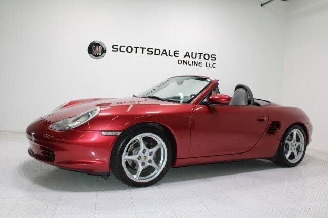 Used 2003 Porsche Boxster image 2