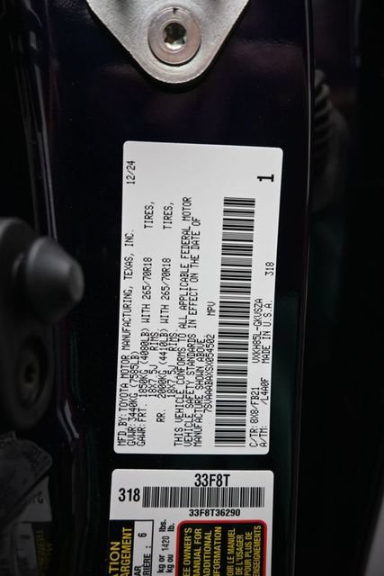 Used 2025 Toyota Sequoia SR5 w/ TRD Off-Road Package AWD/4WD image 8