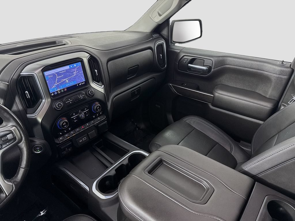 Used 2019 Chevrolet Silverado 1500 LTZ w/ LTZ Premium Package AWD/4WD image 30