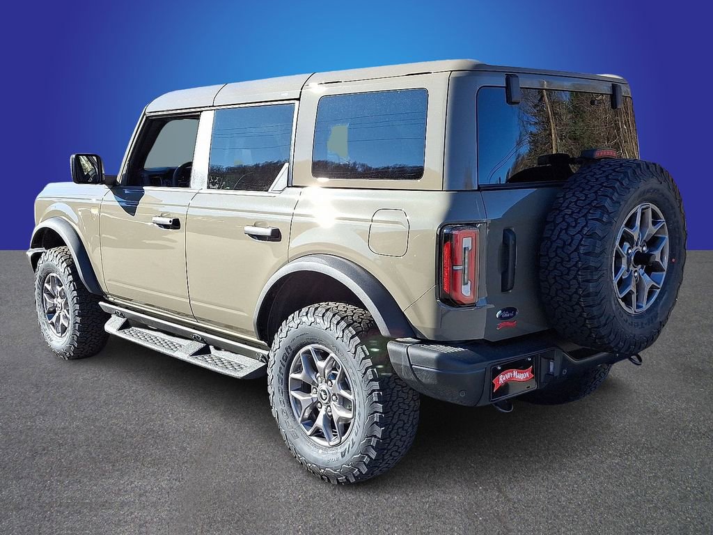 New 2025 Ford Bronco Badlands AWD/4WD image 4