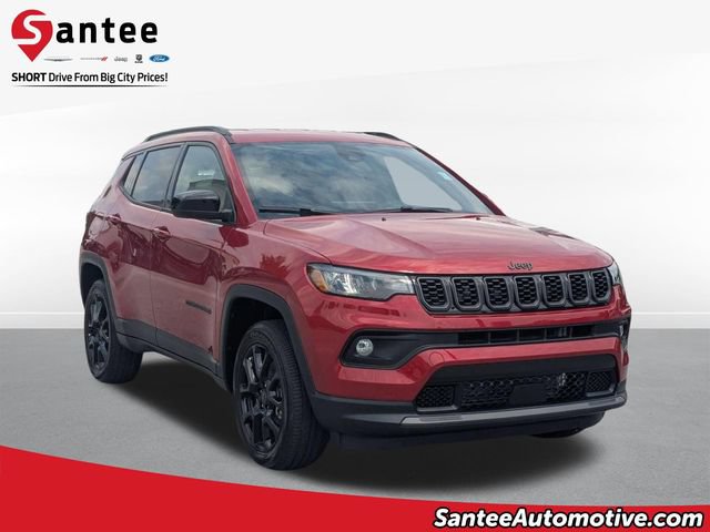 New 2026 Jeep Compass Latitude AWD/4WD image 1