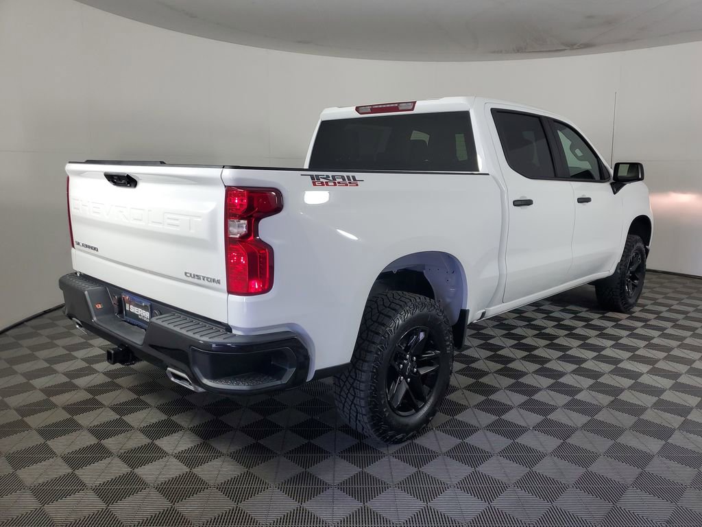 New 2026 Chevrolet Silverado 1500 Custom Trail Boss AWD/4WD image 4