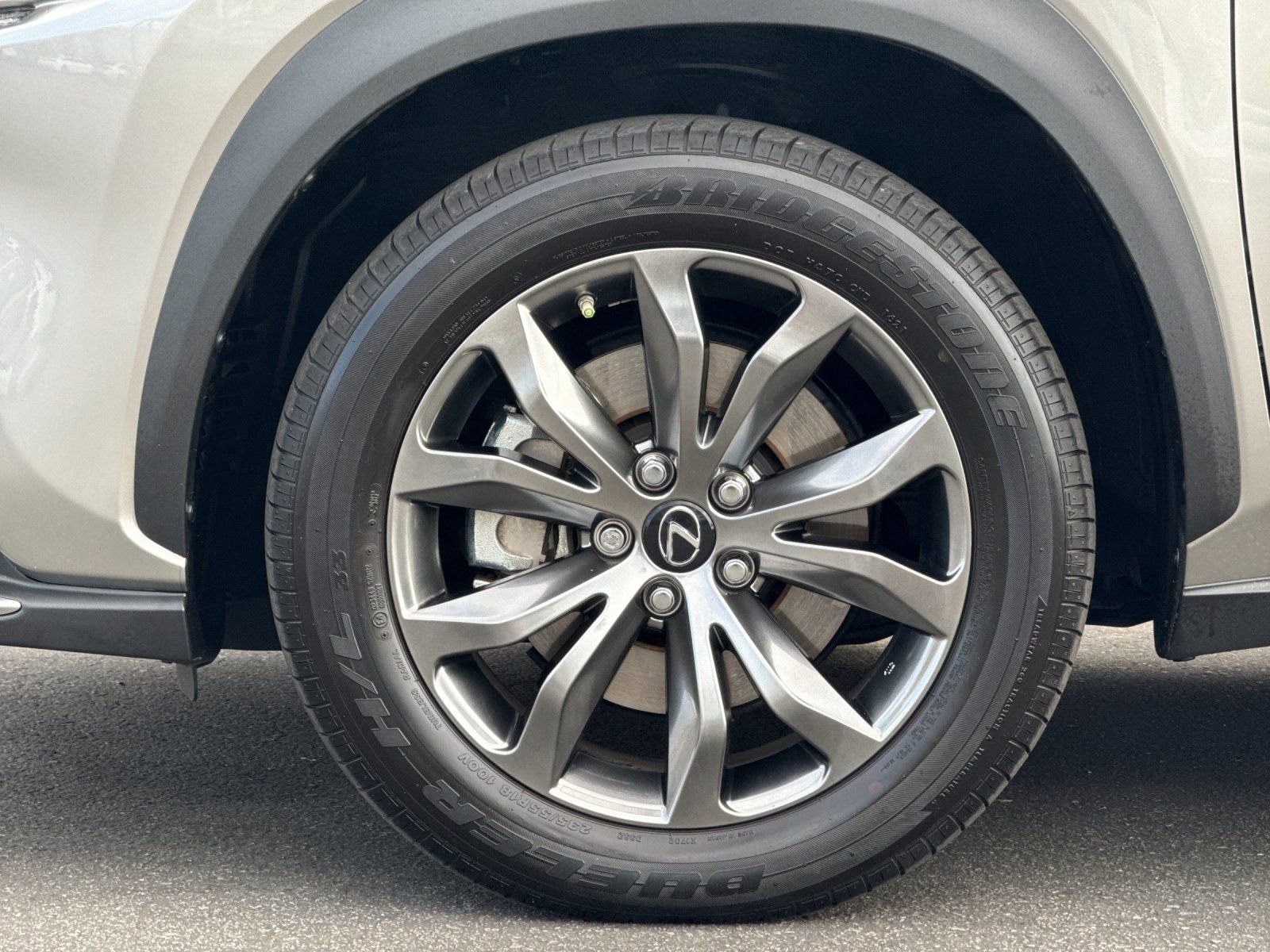 Used 2021 Lexus NX 300 F Sport w/ F Sport Premium Package FWD image 25