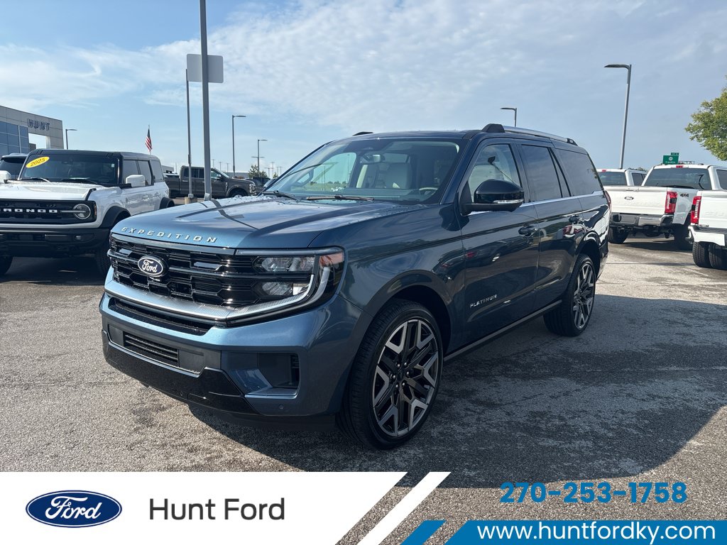New 2027 Ford Expedition Platinum w/ Platinum Ultimate Package AWD/4WD image 1