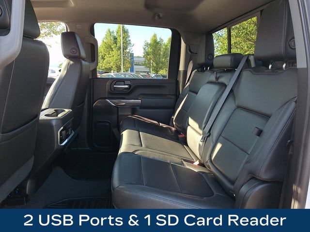Used 2022 Chevrolet Silverado 2500 LTZ w/ LTZ Premium Package AWD/4WD image 20