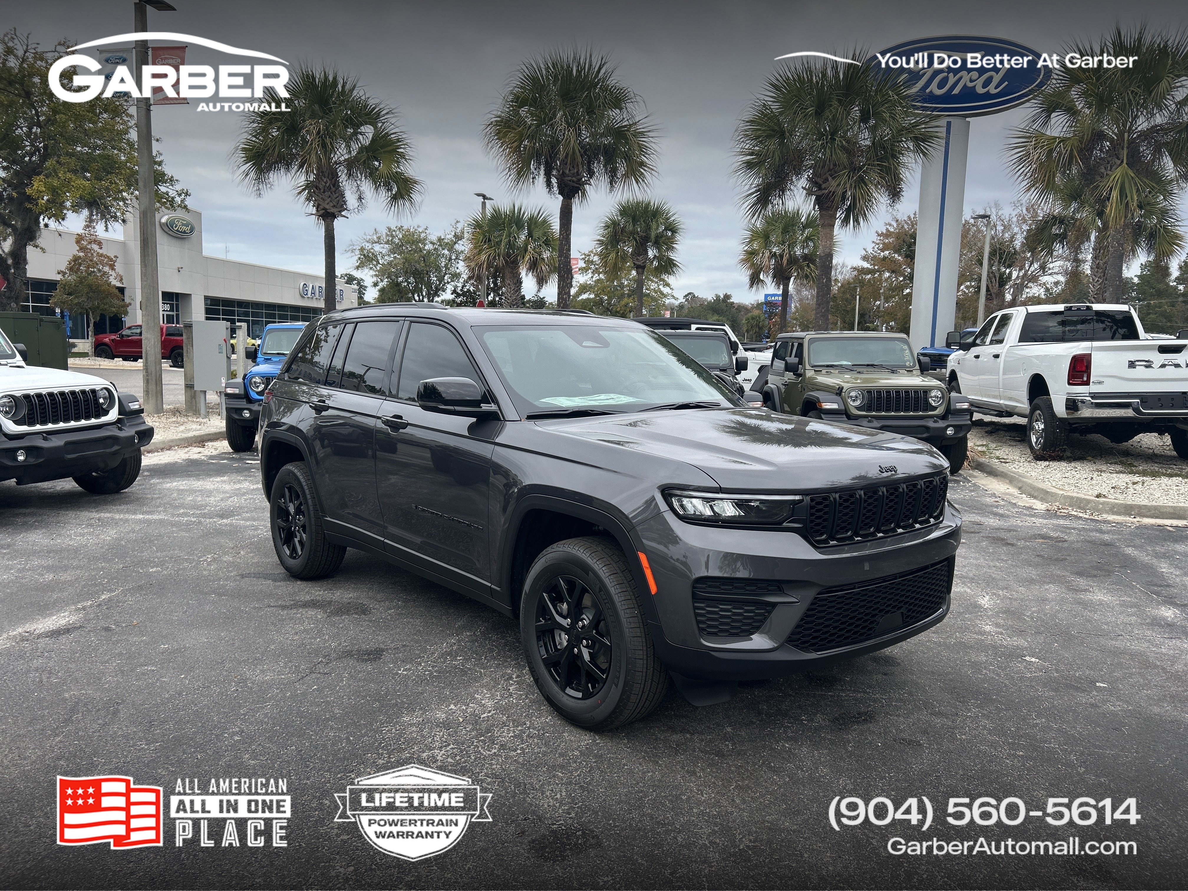 New 2025 Jeep Grand Cherokee Altitude image 1