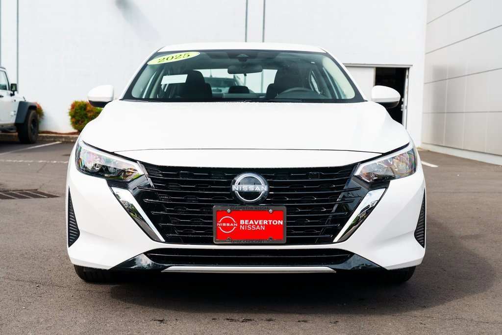 New 2025 Nissan Sentra SV w/ All-Weather Package image 2