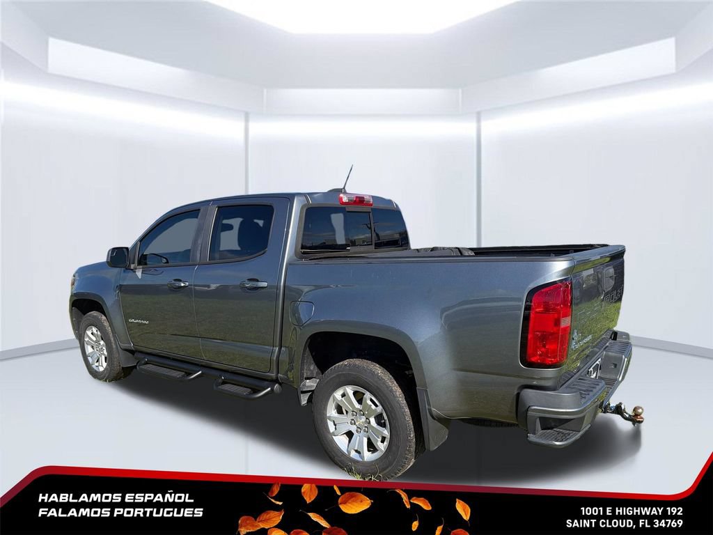 Used 2021 Chevrolet Colorado LT w/ LT Convenience Package RWD image 3