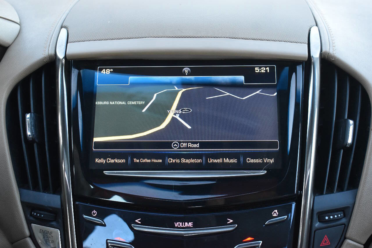 Used 2016 Cadillac ATS Luxury w/ Safety and Security Package image 25