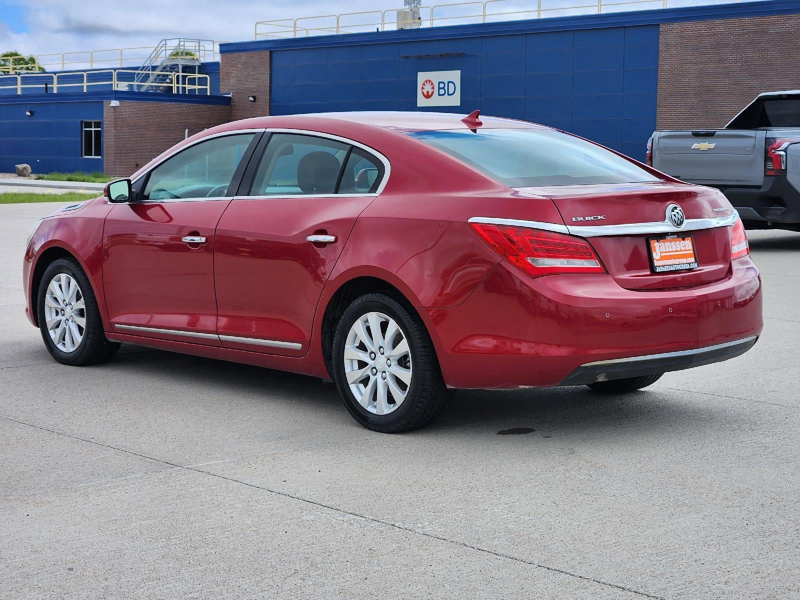 Used 2014 Buick LaCrosse Leather FWD image 8