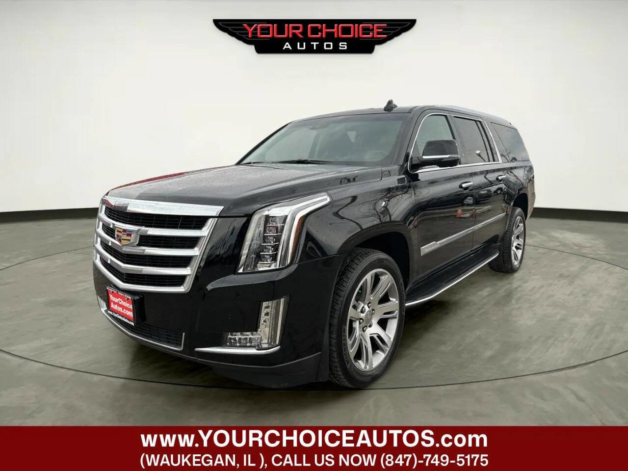 Used 2016 Cadillac Escalade ESV Luxury AWD/4WD image 1