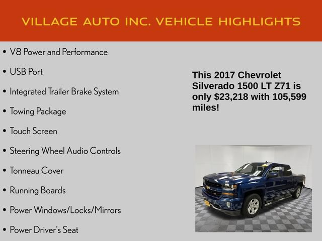 Used 2017 Chevrolet Silverado 1500 LT w/ All Star Edition AWD/4WD image 7
