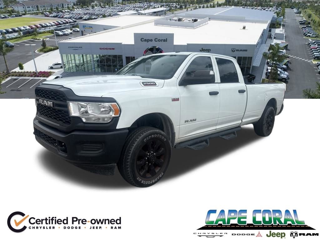Used 2022 RAM 2500 Tradesman RWD image 1
