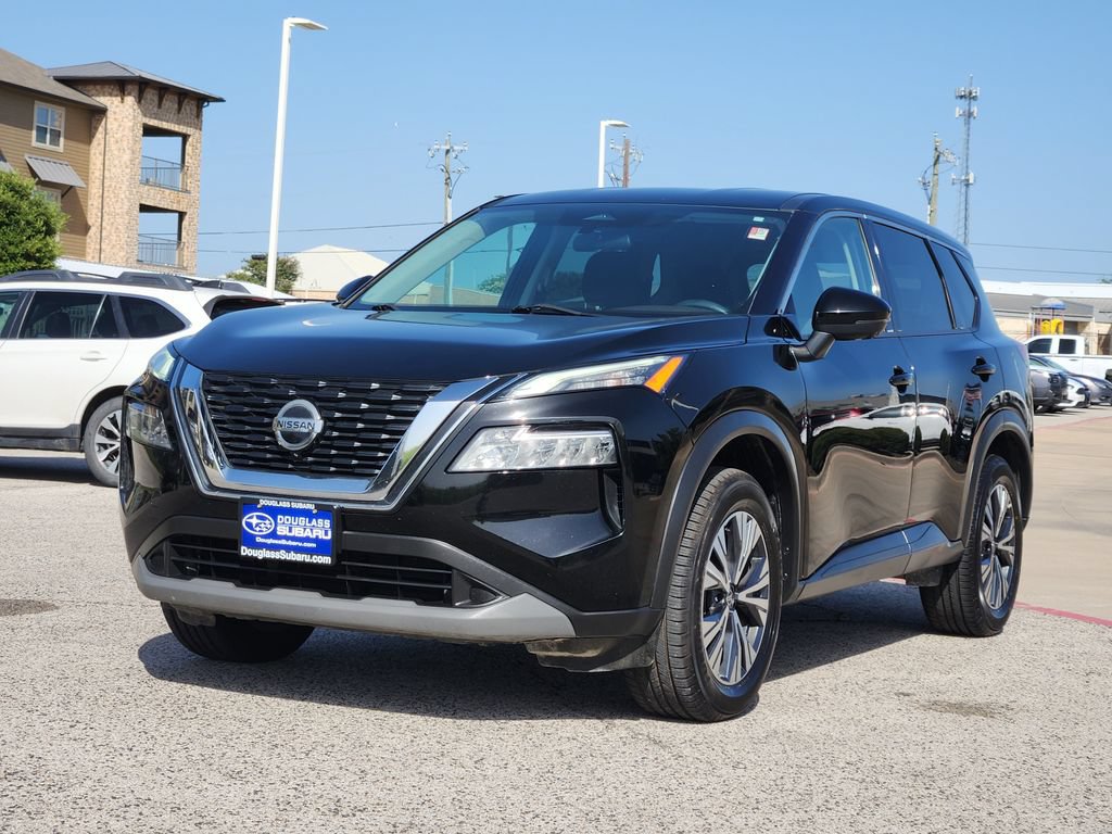 Used 2021 Nissan Rogue SV AWD/4WD image 2