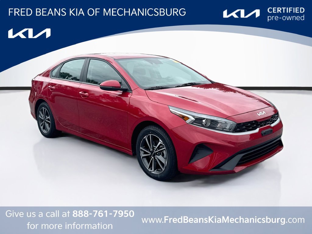 Certified 2024 Kia Forte LXS w/ LXS Technology Package