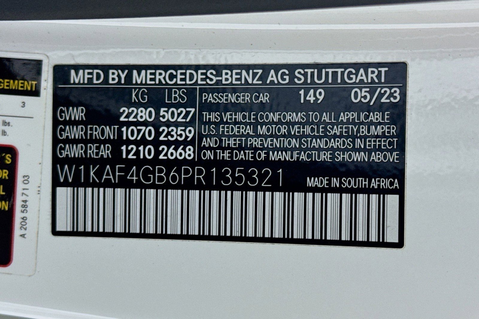 Certified 2023 Mercedes-Benz C 300 Sedan image 25