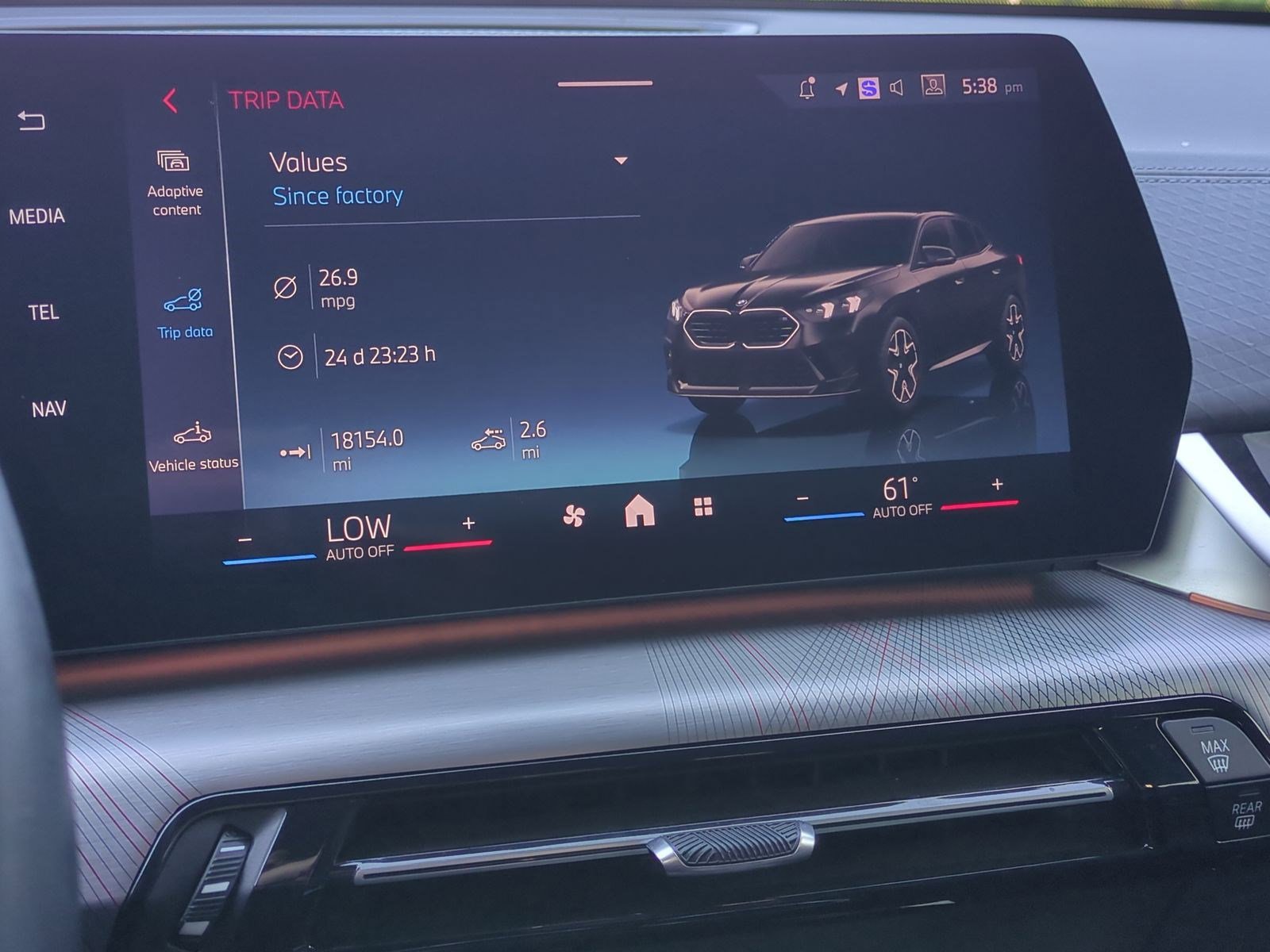 Certified 2024 BMW X2 M35i AWD/4WD image 22
