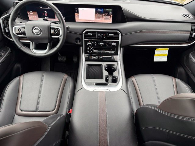 Certified 2025 Nissan Armada SL w/ Captain's Chari Seat Package AWD/4WD image 29