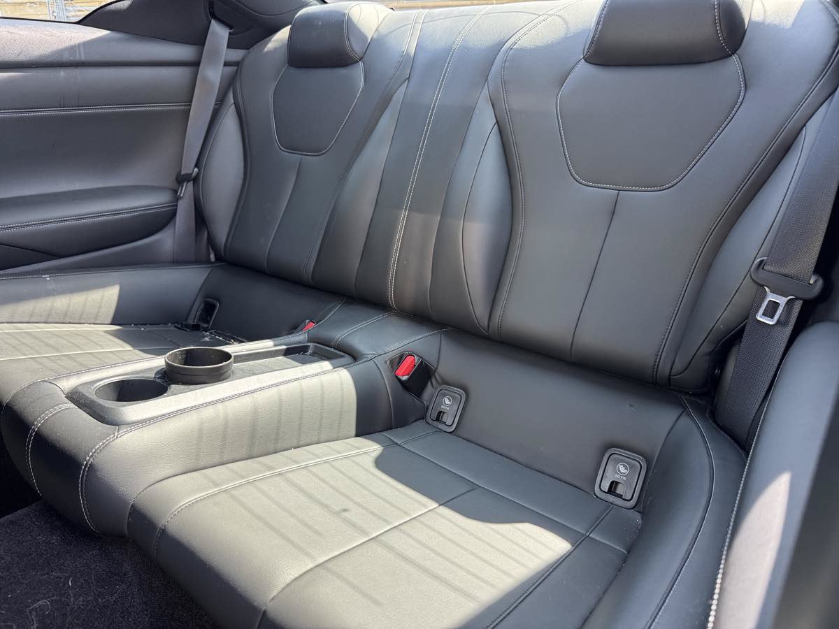 Used 2020 INFINITI Q60 3.0t Luxe RWD image 15