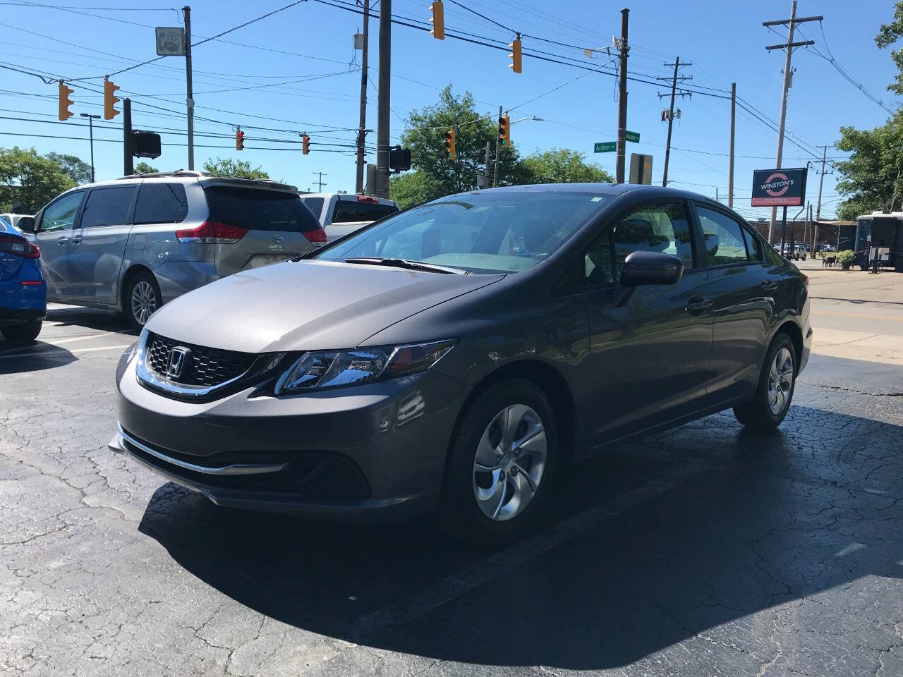 Used 2015 Honda Civic LX image 4