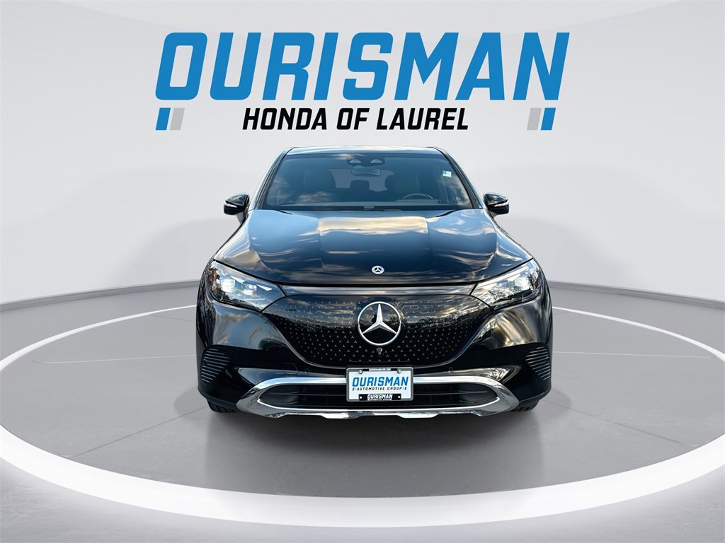 Used 2023 Mercedes-Benz EQE 350+ 4MATIC SUV w/ Exclusive Trim Package image 3