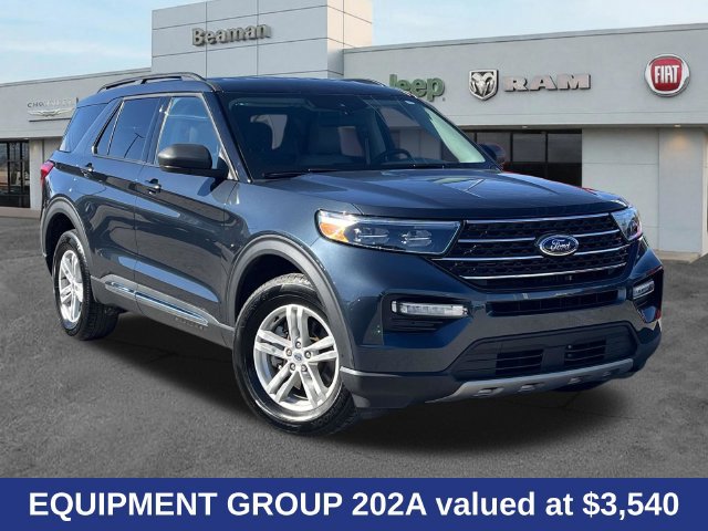 Used 2024 Ford Explorer XLT w/ Equipment Group 202A