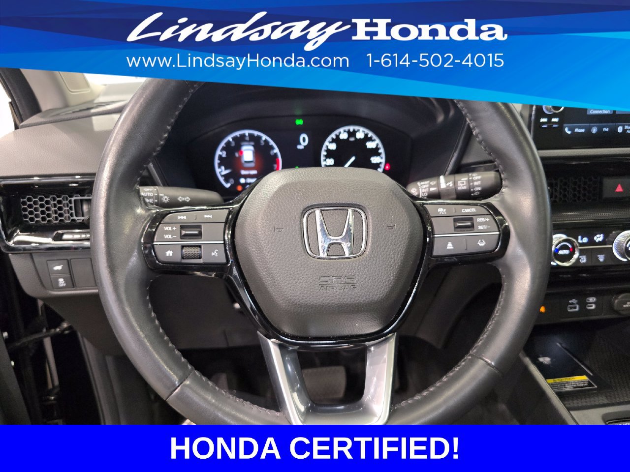Certified 2025 Honda CR-V EX-L image 16