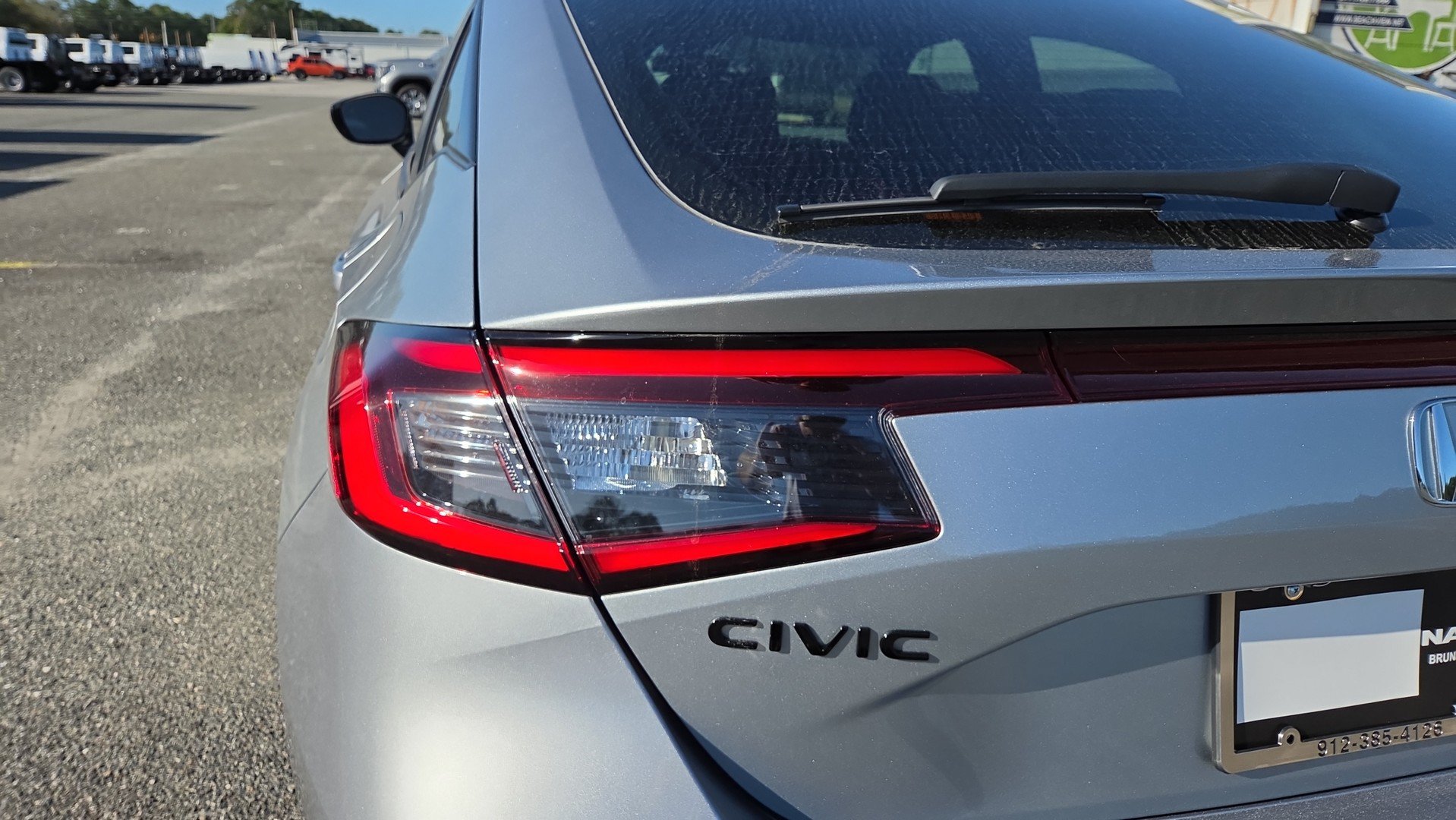 New 2026 Honda Civic Sport image 2