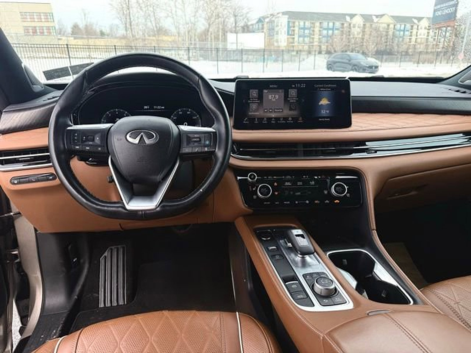 Certified 2023 INFINITI QX60 Autograph image 13