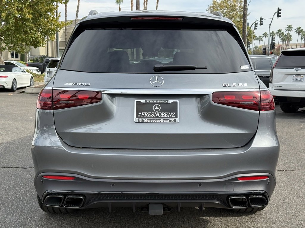 New 2026 Mercedes-Benz GLS 63 AMG 4MATIC image 20