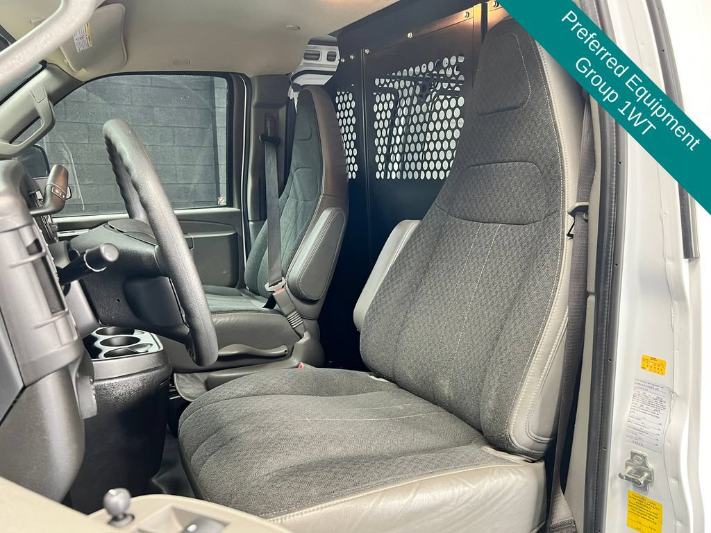 Used 2023 Chevrolet Express 2500 w/ Driver Convenience Package RWD image 2